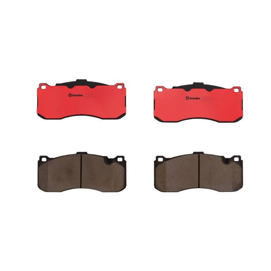 BREMBO P06041N Brembo P06041N Premium Ceramic Front Disc Brake Pad Set BMW OE# 34116797860