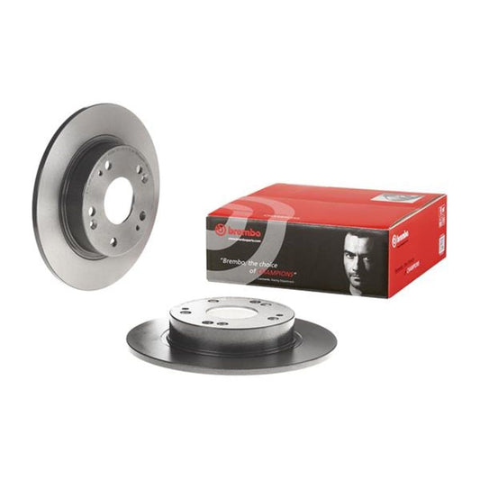 BREMBO 08A14711C02 Brembo 08.A147.11 UV Coated solid Rear Brake Rotor ACURA/CIIMO/HONDA/HONDA (DONGFENG) OE# 42510SMGE20