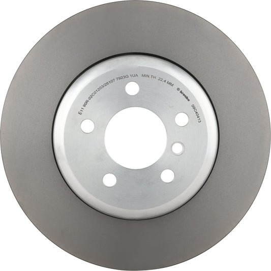 BREMBO 09.C404.13 Brembo 09.C404.13 Composite two piece UV Coated vented Rear Brake Rotor BMW OE# 34206894381