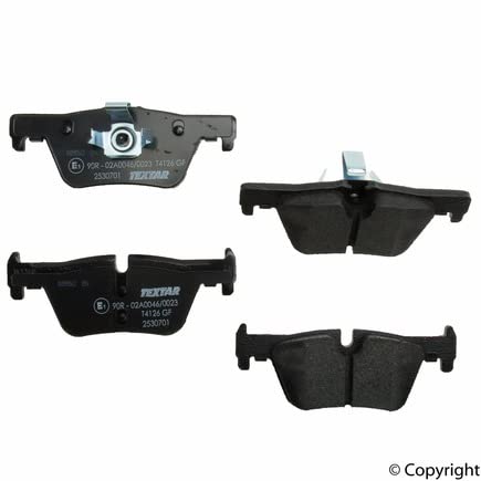 TEXTAR 2530701 Textar 2530701 Disc Brake Pad for for BMW