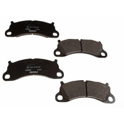 TEXTAR 2500301 Textar 2500301 BRAKE PAD SET OEM