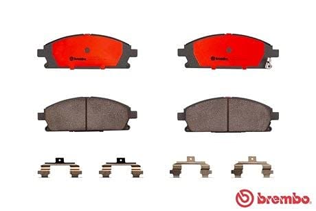 BREMBO P50133N Brembo P50133N Premium Ceramic Rear Disc Brake Pad Set MERCEDES-BENZ OE# A0004205200