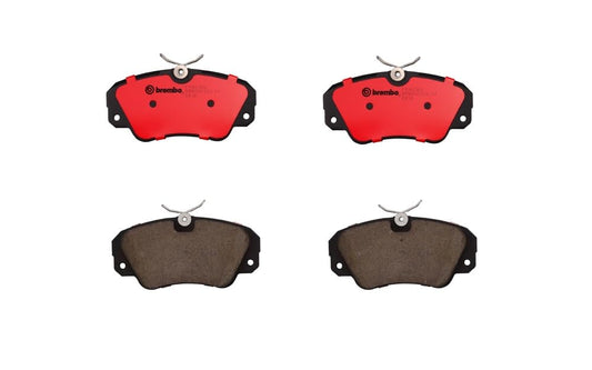 BREMBO P59016N Brembo P59016N Premium Ceramic Front Disc Brake Pad Set OPEL/VAUXHALL OE# 1605004
