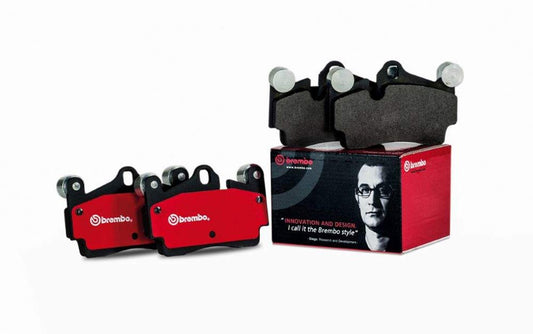 BREMBO P49045N Brembo P49045N Premium Ceramic Front Disc Brake Pad Set MAZDA OE# KDY93328Z