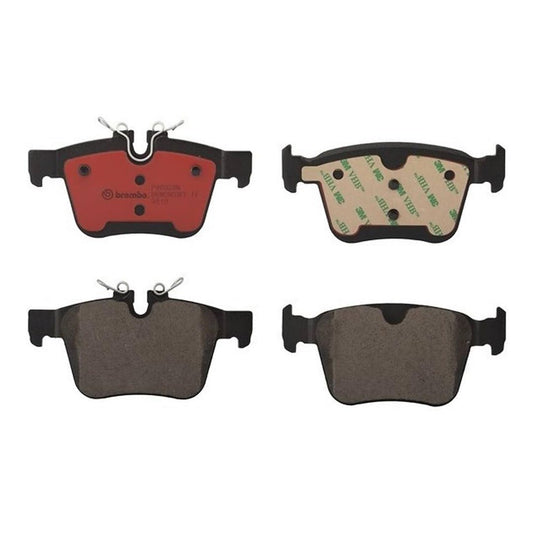 BREMBO P86029N Brembo P86029N Premium Ceramic Rear Disc Brake Pad Set LAND ROVER OE# 31471265