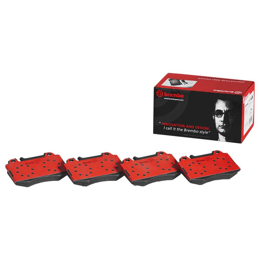 BREMBO P50053N Brembo P50053N Premium Ceramic Front Disc Brake Pad Set MERCEDES-BENZ/MERCEDES-BENZ (BBDC) OE# A004420052067