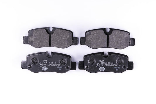 HELLA 355021761 Hella 355021761 BRAKE PAD SET DISC BRAKE