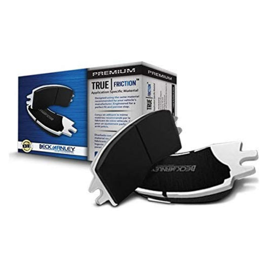 BECK ARNLEY 085-2093 Beck/Arnley 0852093 Premium Asm Brake Pads