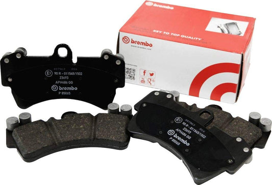 BREMBO P50133N Brembo P50133N Premium Ceramic Rear Disc Brake Pad Set MERCEDES-BENZ OE# A0004205200