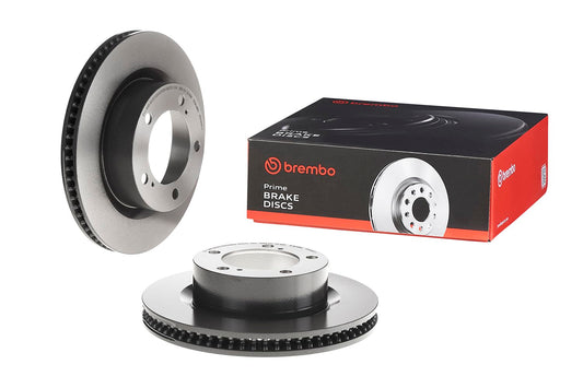 BREMBO 09.A966.11 Brembo 09.A966.11 UV Coated vented Front Brake Rotor LEXUS/TOYOTA/TOYOTA (FAW) OE# 4351260180