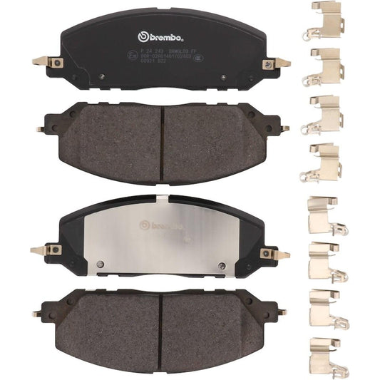 BREMBO P24243 Brembo P24243 BRAKE PAD