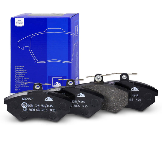 ATE 602957 ATE EU696 Original Disc Brake Pad Set