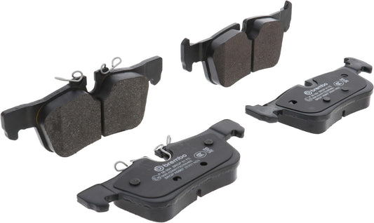 BREMBO P06094 Brembo P06094 Low-Met Rear Disc Brake Pad Set BMW OE# 34216859917