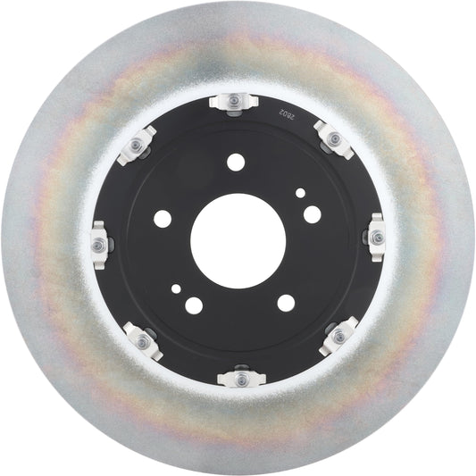 BREMBO 09.A193.13 Brembo 09.A193.13 Floating two piece UV Coated vented Front Brake Rotor MITSUBISHI OE# 4615A023